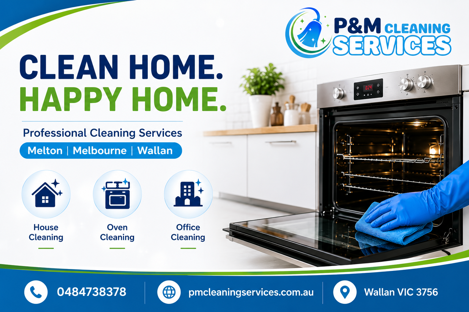 Professional Cleaning Service Melton by P&M Cleaning and Gardening Services